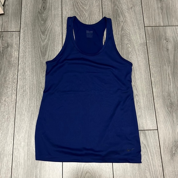 Nike DRYFIT workout Racerback tank - Picture 1 of 2